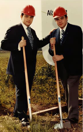 Treetrim and Earthworks in 1985