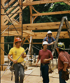 Treetrim and Earthworks team in 1985