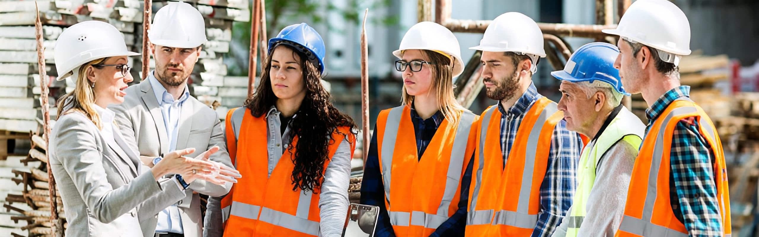 On site with the delivery team